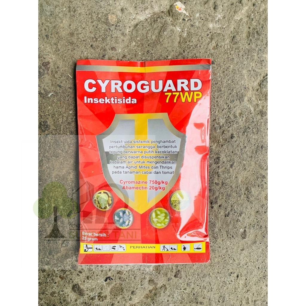 Insektisida CYROGUARD 77WP isi 25gr dr Indah Perkasa Utama