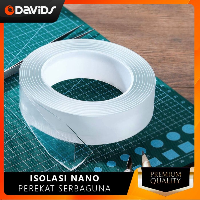 

Isolasi Nano Tape Perekat Serbaguna