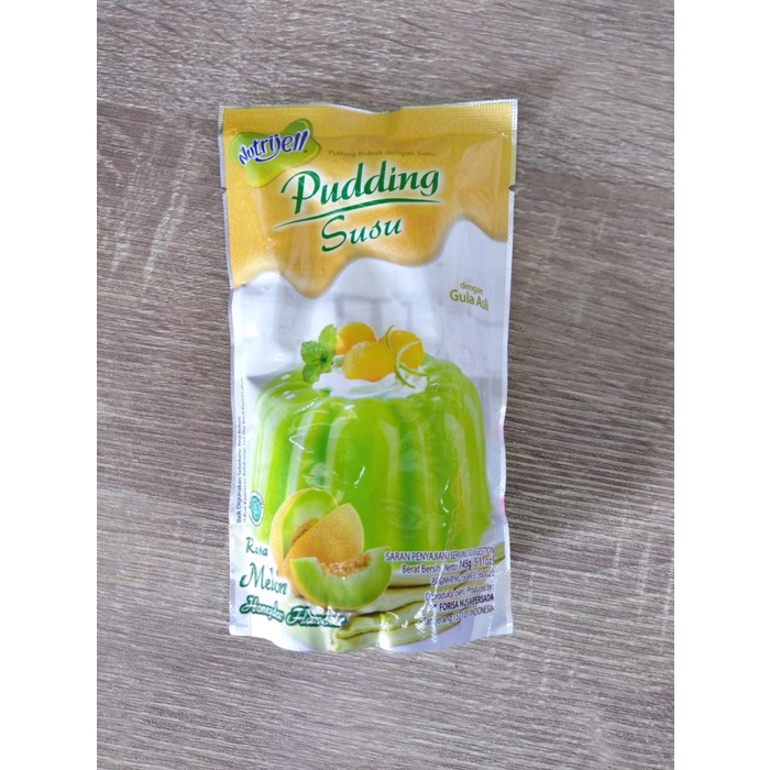 

NUTRIJELL 145 GR PUDING MELON