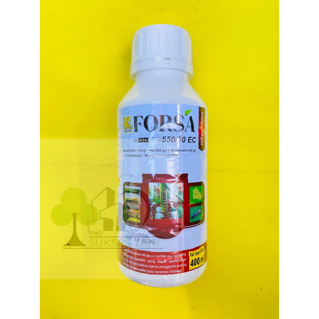 Insektisida FORSA 550/60EC isi 400ml dr Kresna