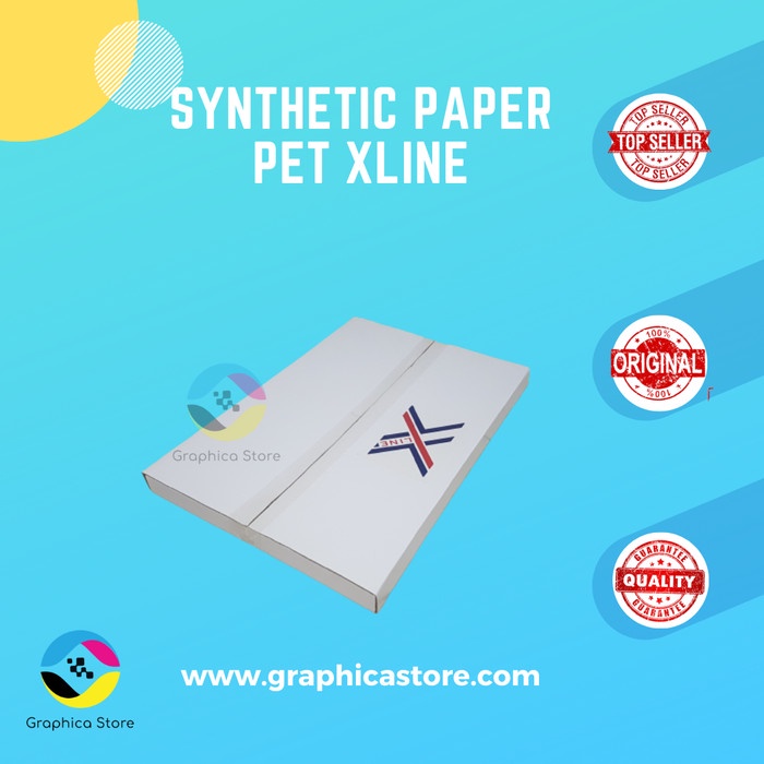 

LMO Synthetic Paper Glossy White 125 Micron PET XLINE
