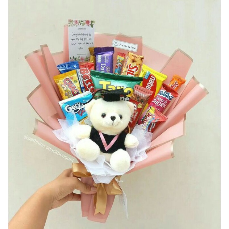 

Buket Snack Jogja/Kado wisuda/Kado spesial TERMURAH!!!!