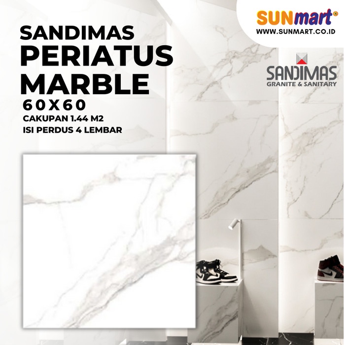 GRANIT SANDIMAS PERIATUS MARBLE 60X60 KW2