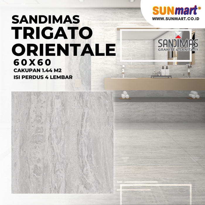 GRANIT SANDIMAS TRIGATO ORIENTALE 60X60 KW2