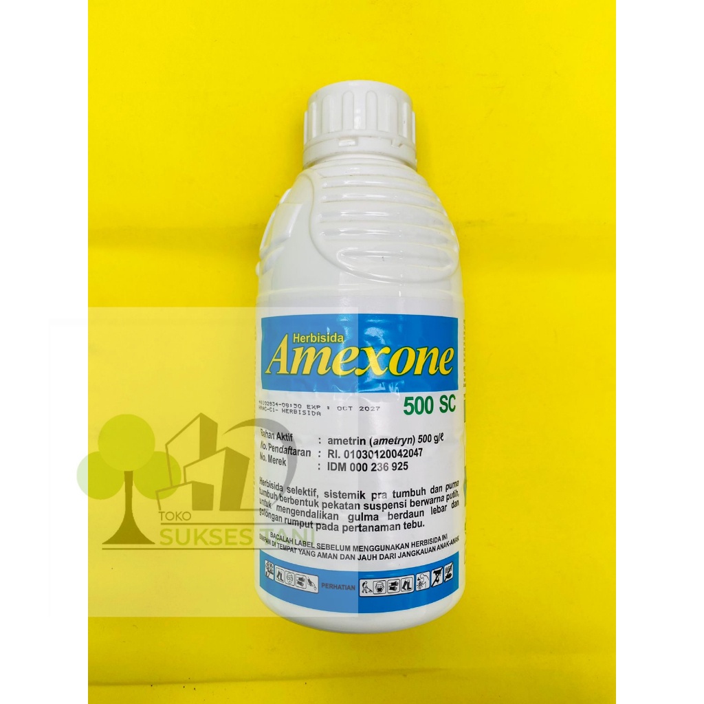 Herbisida AMEXONE 500SC isi 1L dr PT. Petrokimia Kayaku