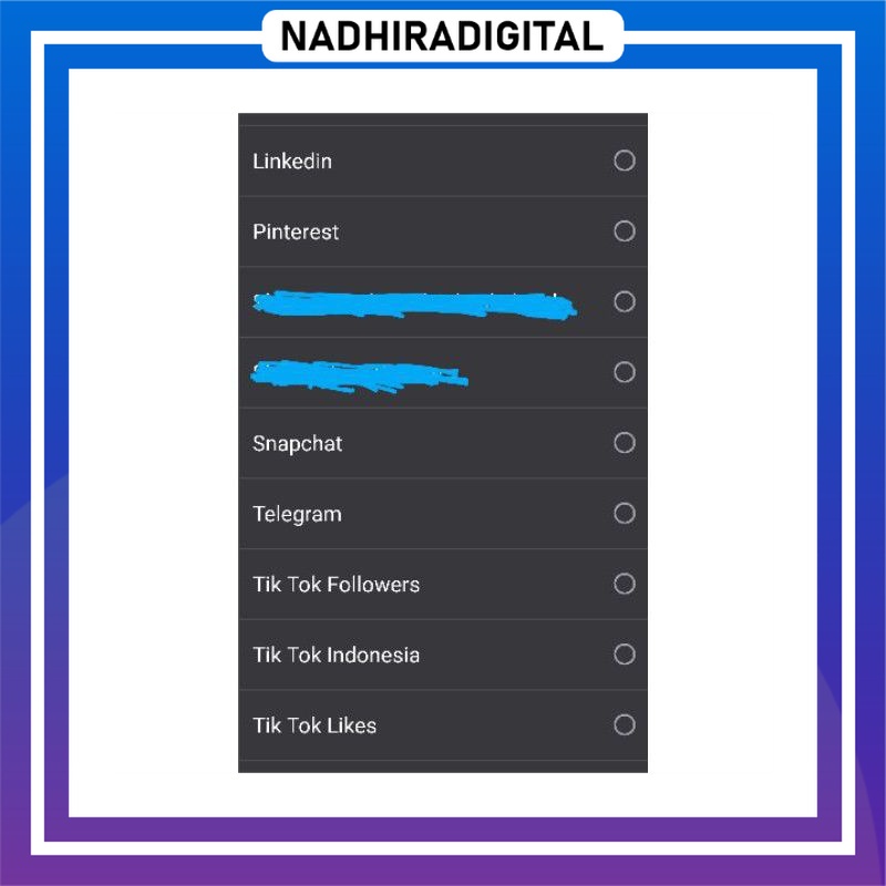 Mesin / Aplikasi Penambah Followers, Subscriber, View, Like dan masih banyak lainnya