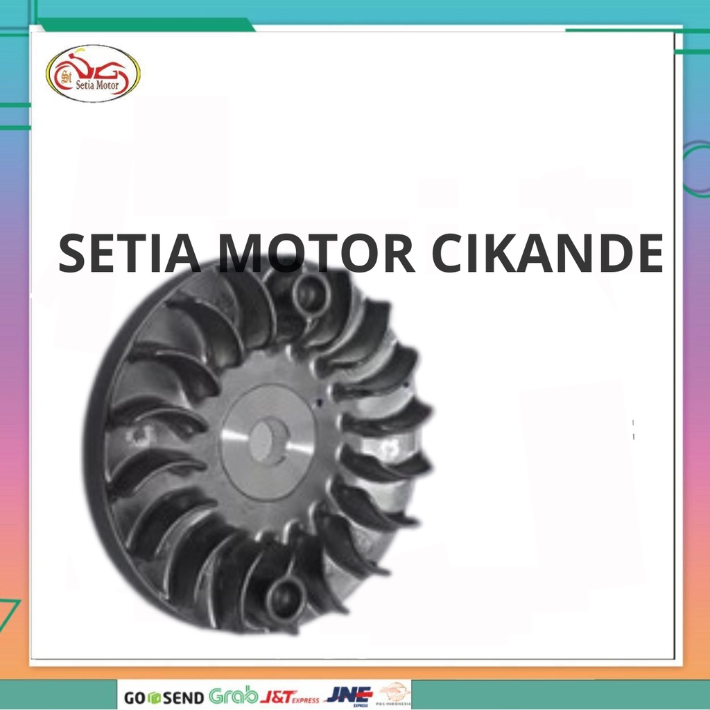 Kipas roller Spin 125 21111B33G00N000 Asli SGP