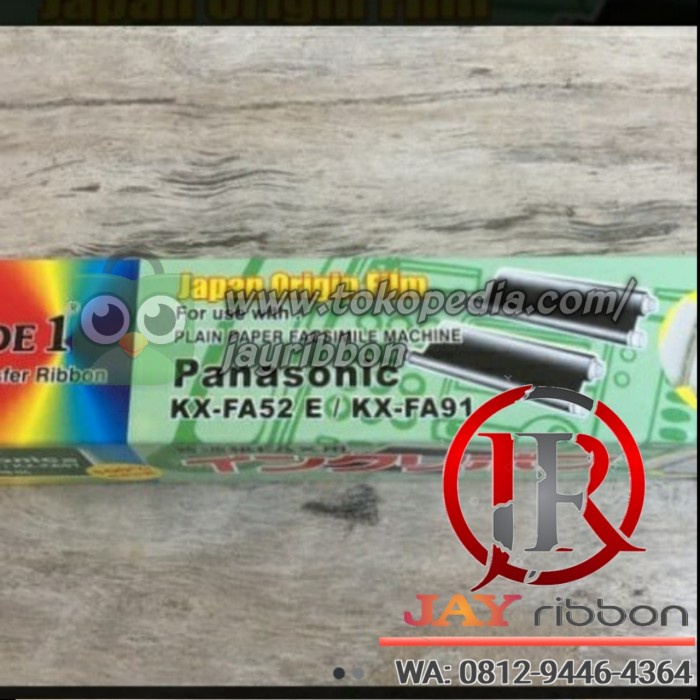 Karbon Fex KX-FA 52E/KX-FA 91 Merk Grade 1 Untuk Mesin Panasonix JX90