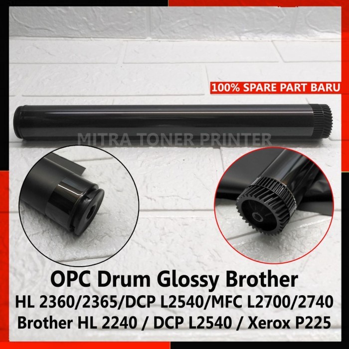 OPC Drum Glossy Brother Printer HL 2360 2365 DCP L2540 MFC L2700 2740 JX90