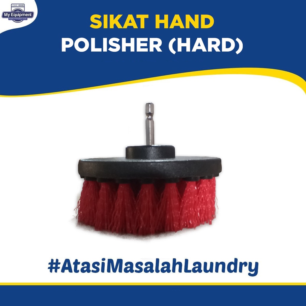 Sikat Hand Polisher (Hard)