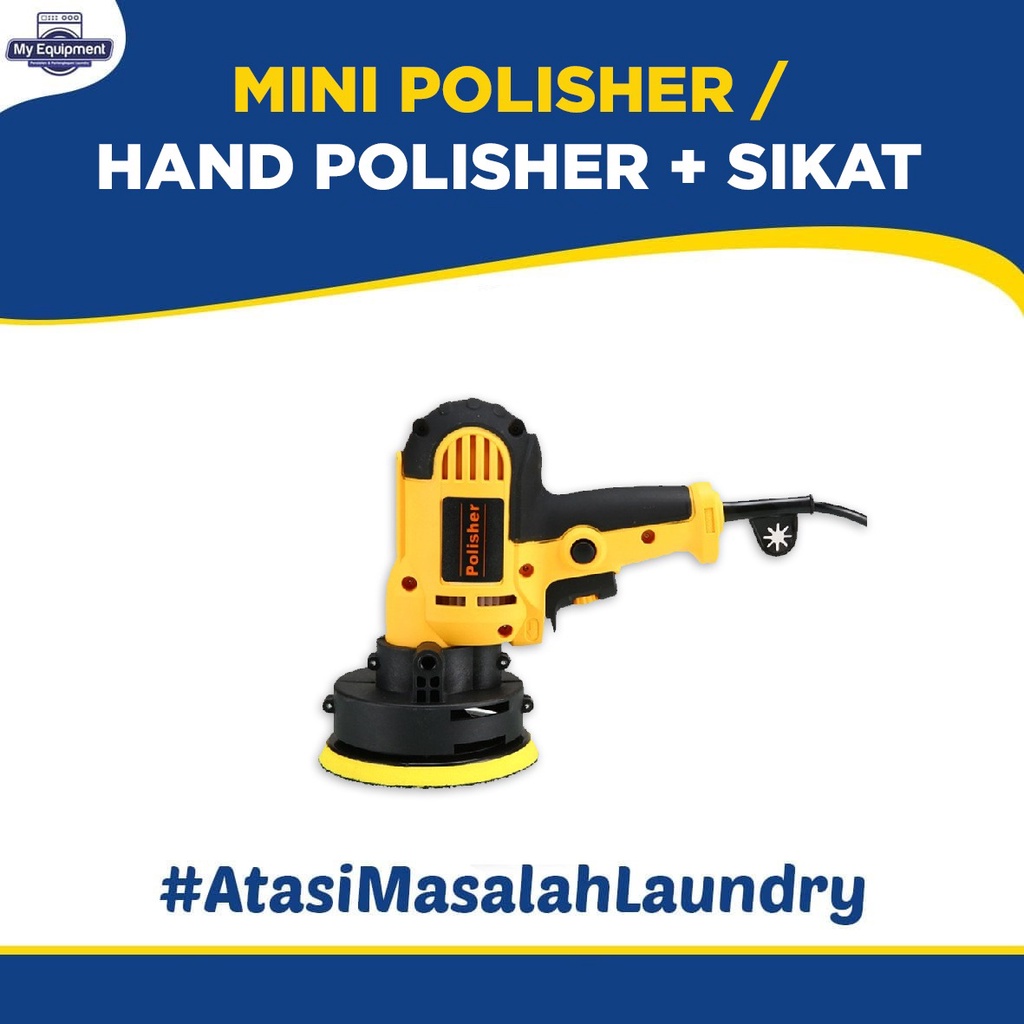 Mini Polisher / Hand Polisher + Sikat