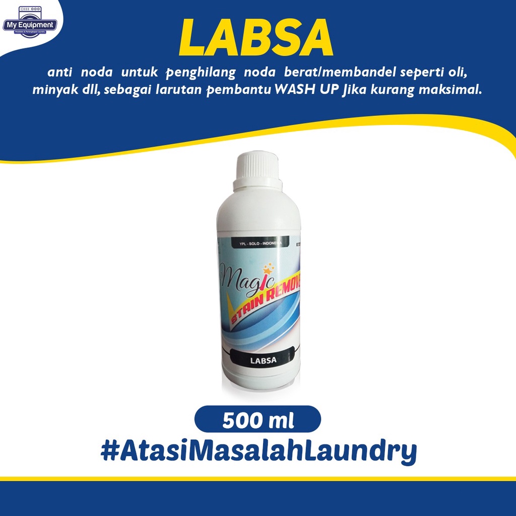 Cairan Penghilang Noda Oli / Labsa