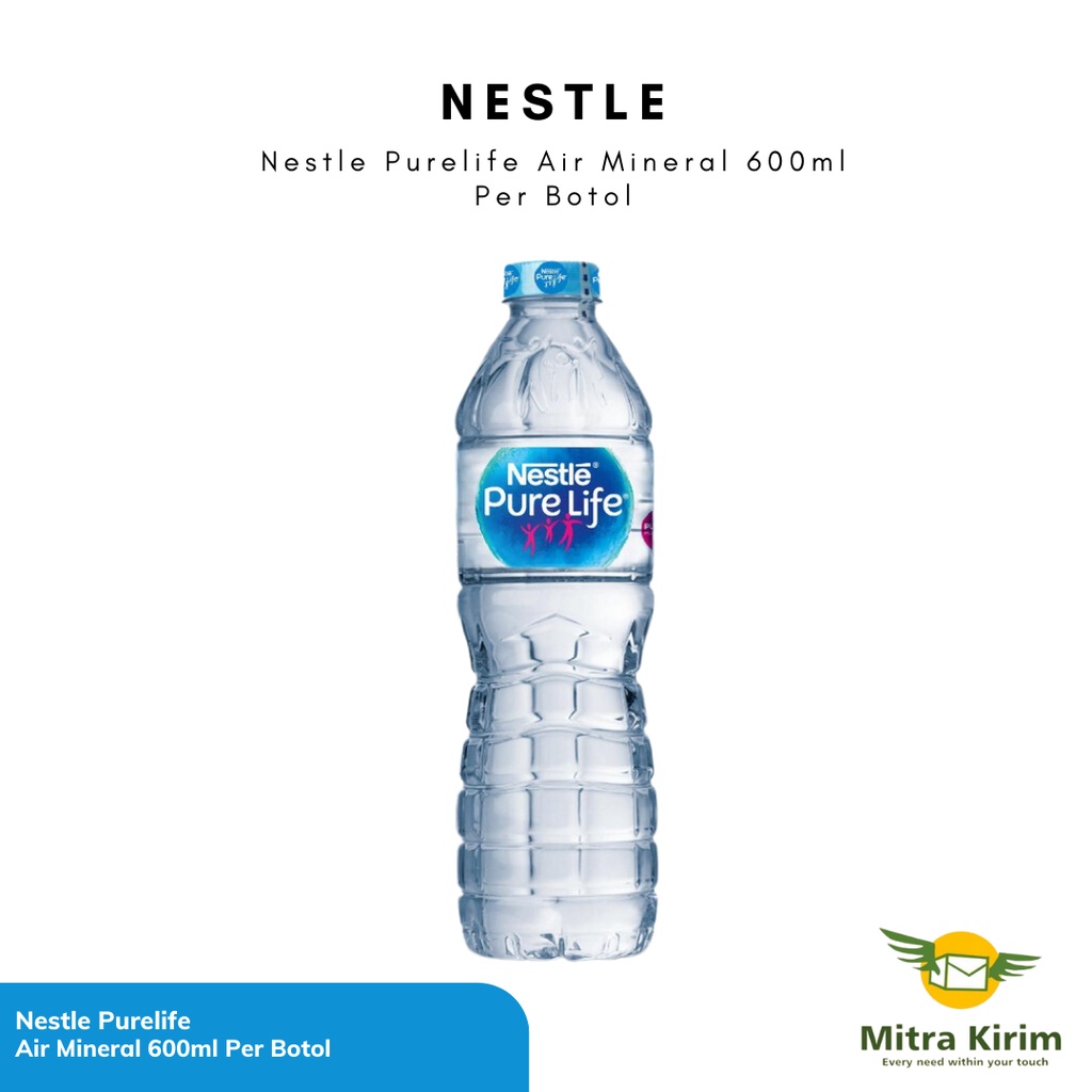 

Nestle Air Mineral 600ml Per Pcs