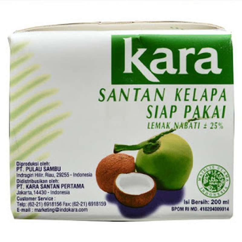

Santan Kara 200 Ml
