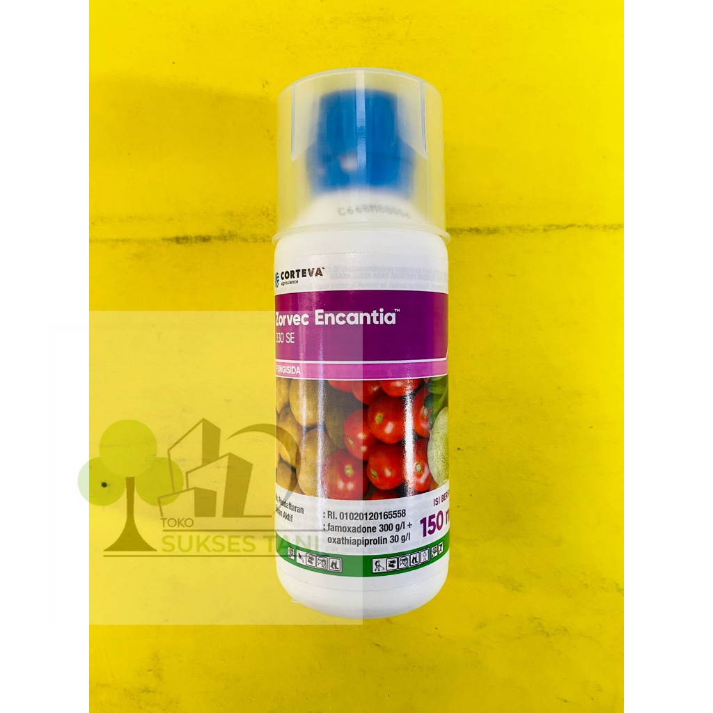 Fungisida DUPONT ZORVEC ENCANTIA 330SE dari Dupont.  kemasan  150ml