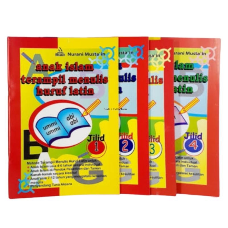AITM Buku Anak Islam Terampil Menulis