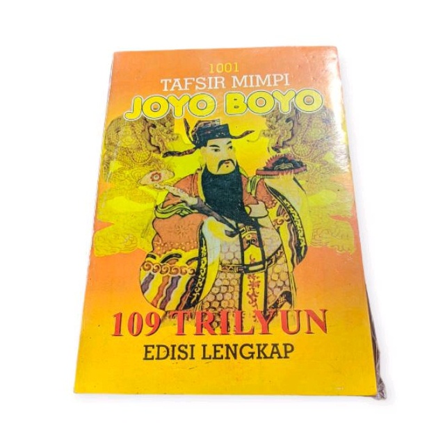 1001 TAFSIR MIMPI JOYO BOYO ~ Free Pembatas