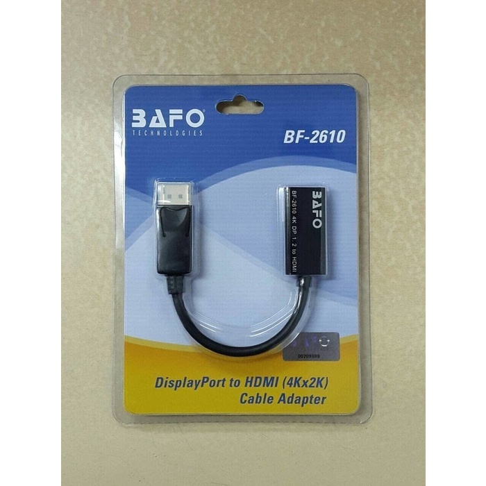 BAFO BF-2610 K. DP TO HDMI (4K)