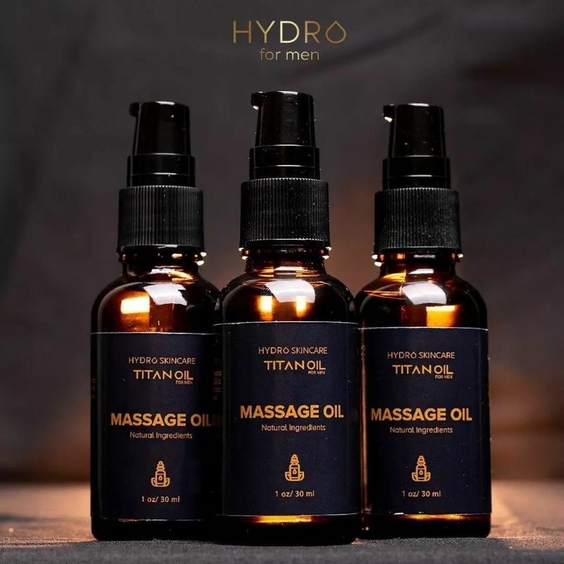 hydro titan oil for man original / titan oil asli / titan oil massage / titan oil bpom / titan oil h