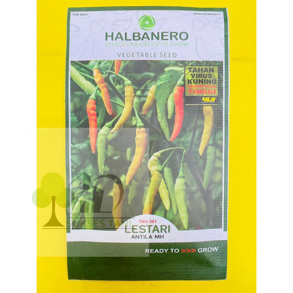 Benih cabai rawit LESTARI  kemasan 10 gram dari HALBANERO