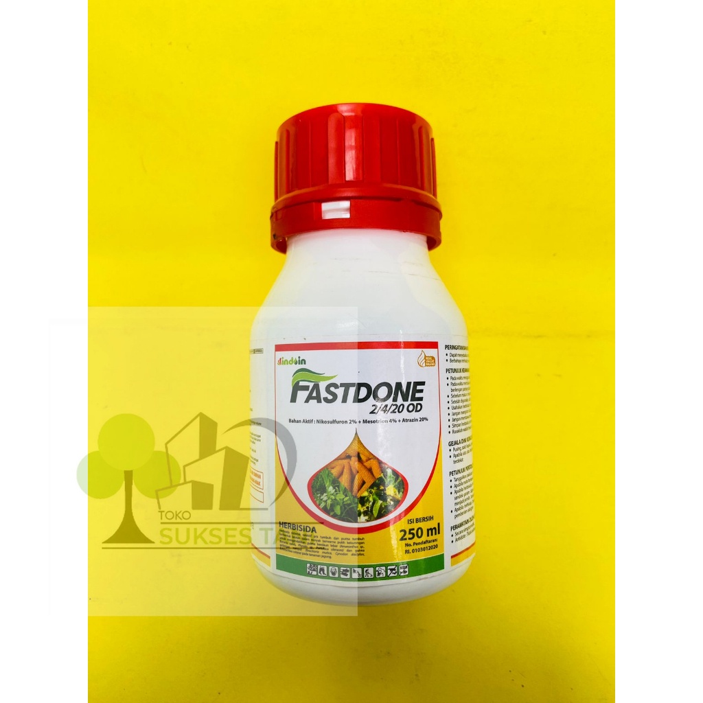 Herbisida FASTDONE 2/4/20 OD  kemasan 250ml dari INDOIN