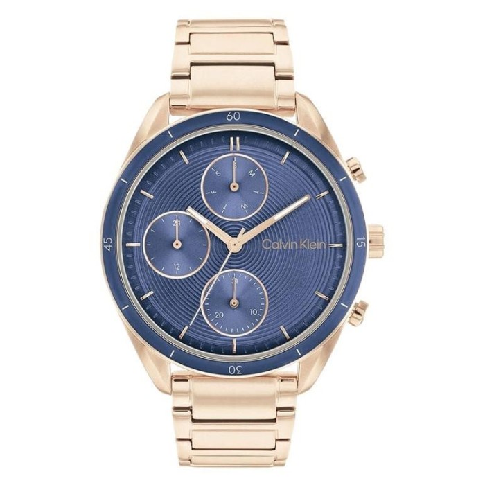 Original 100% CALVIN KLEIN 25200172 Multifunction Jam Tangan Wanita Garansi Resmi 2 Tahun