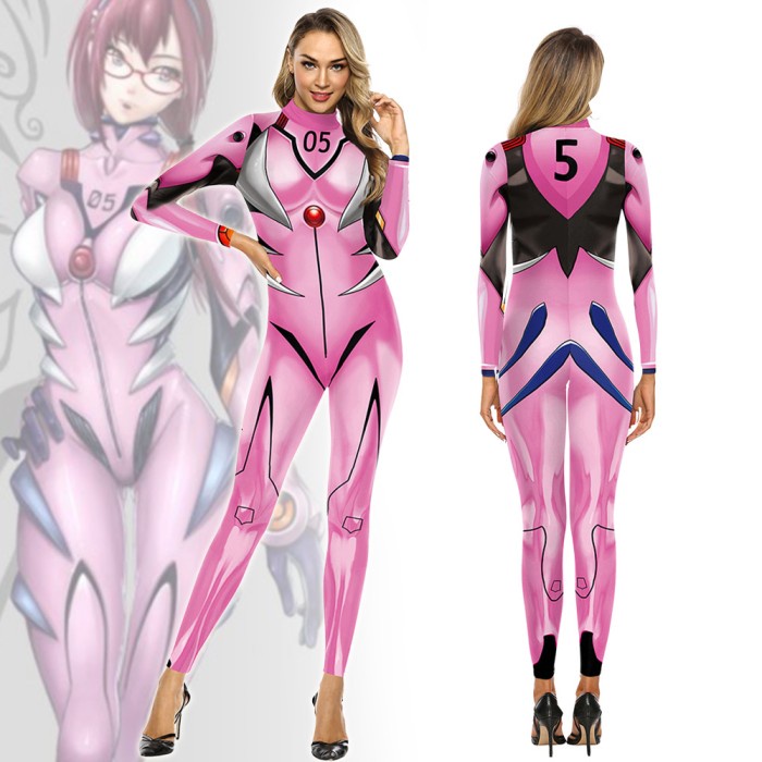 CC-11 body suit kostum evangelion mari makinami cosplay costume anime
