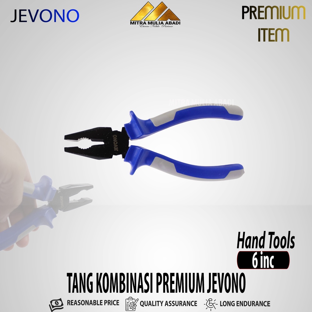 TANG KOMBINASI PREMIUM JEVONO  6’’