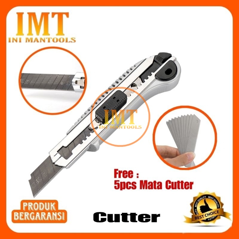 

Kapusi Cutter Silver FREE 5pcs Mata Cutter K-8748