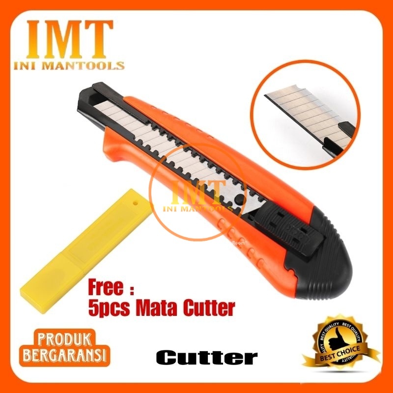 

Kapusi Cutter Orange FREE 5pcs Mata Cutter K-8745