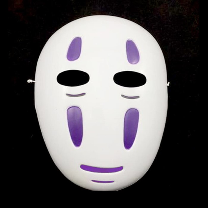 topeng no face spirited away mask kaonashi cosplay