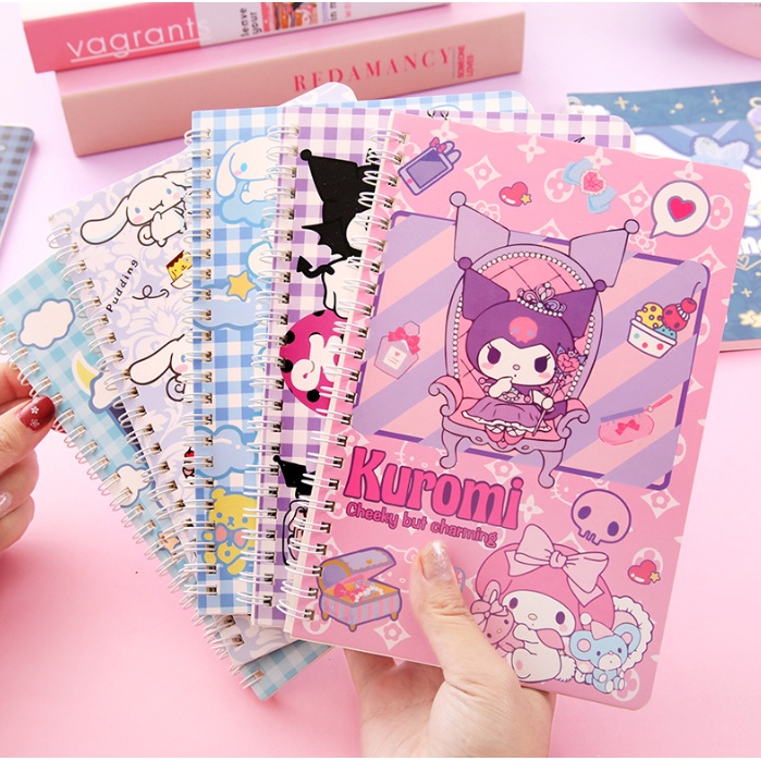 

Buku diary ukuran A5 japanese cartoon
