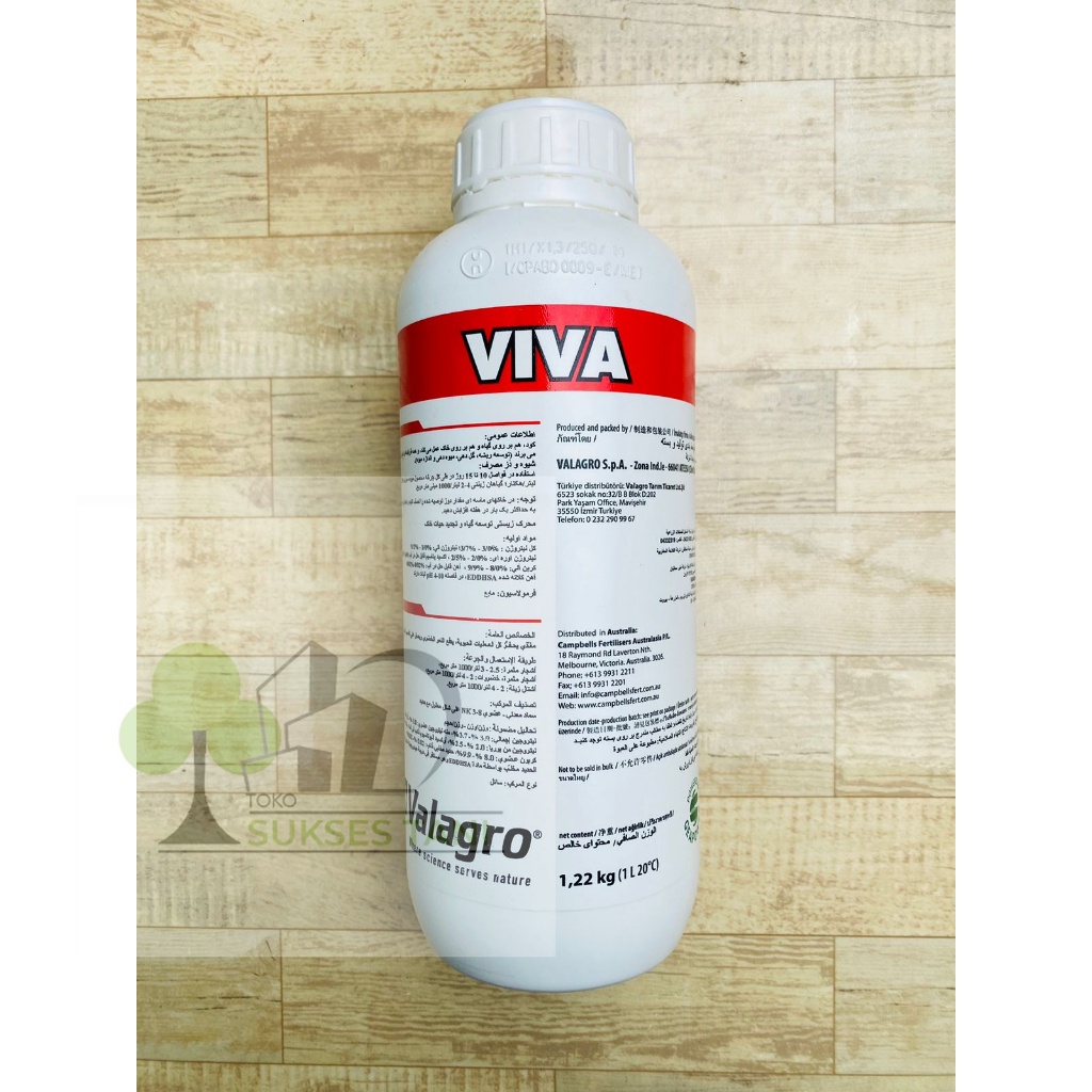 Pupuk Biostimulant VIVA isi 1L dari Valagro