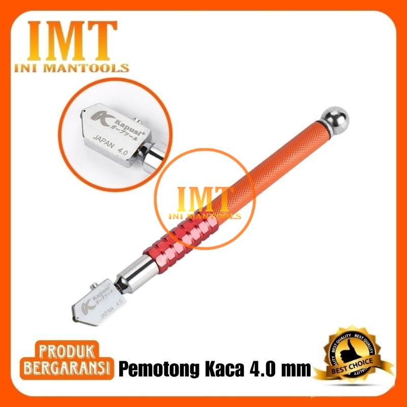 Kapusi Pemotong Kaca 4,0mm Potong Kaca 4,0mm K-8737