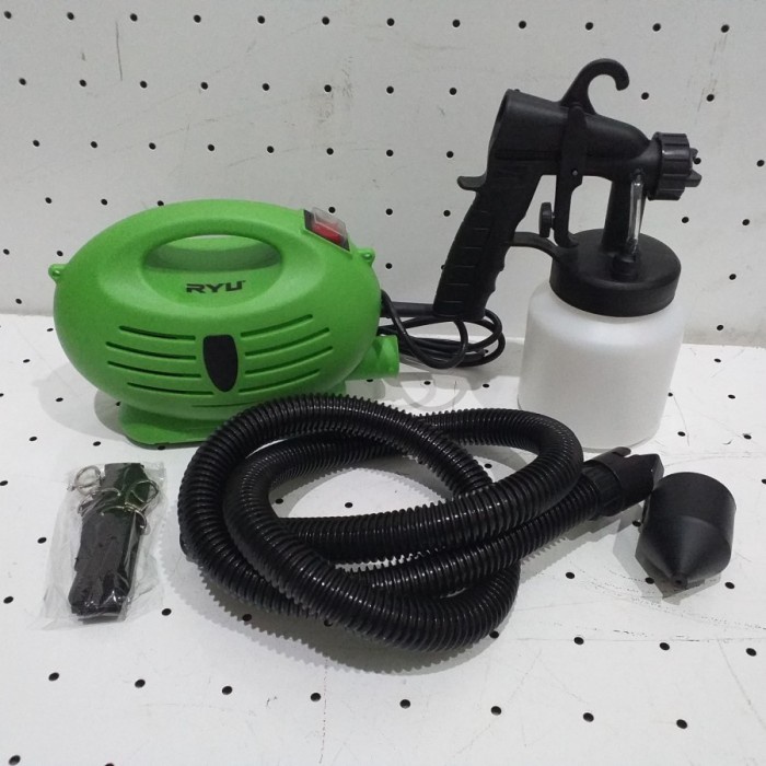 Spray Gun Listrik RYU - Mesin Semprotan Cat Listrik - Electric Spray / Cat Listrik RYU RSI 800-1