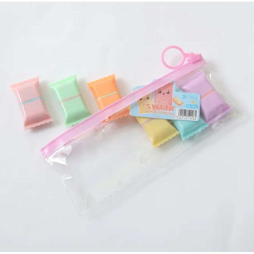 

[UNIK88] Stabilo Pastel SET ISI 6 / HIGHLIGHTER SET ISI 6