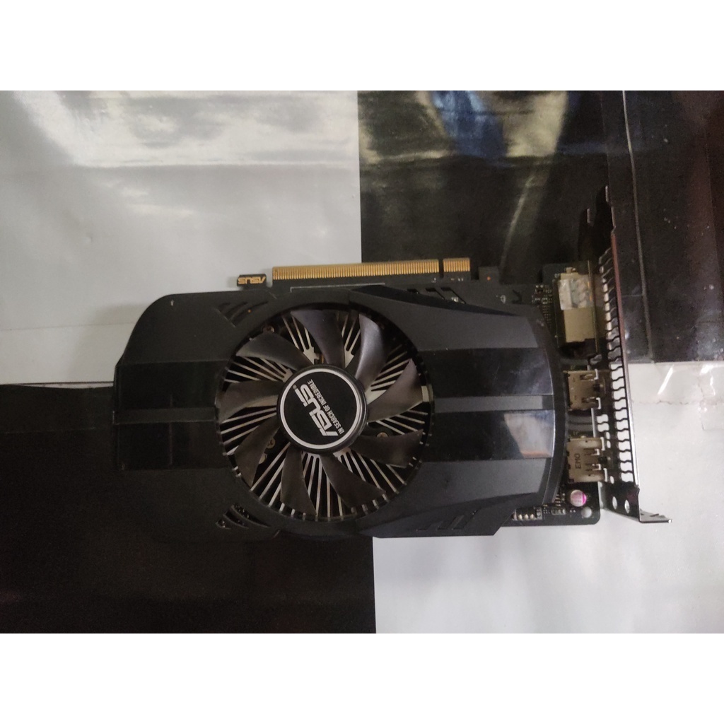 VGA ASUS GTX 1050 DIRECTX 12 NO PIN IRIT DAYA