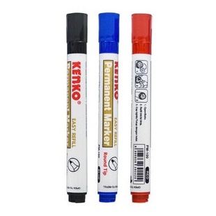 

KENKO - Spidol Permanent Marker PM-100 -Pcs
