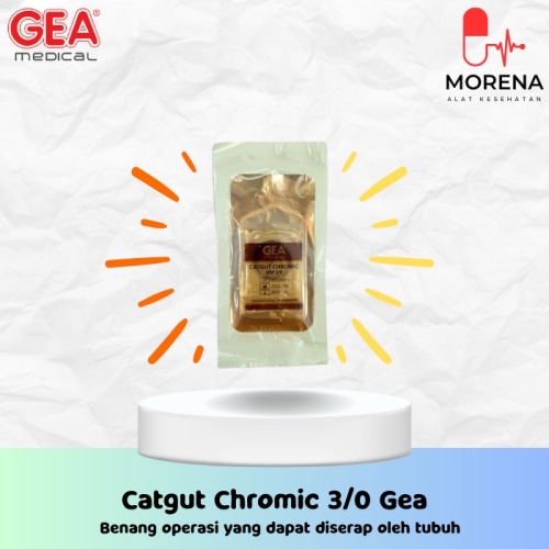 GEA - Catgut 3/0 Chromic Gea