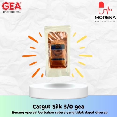 GEA - Catgut 3/0 Silk Gea