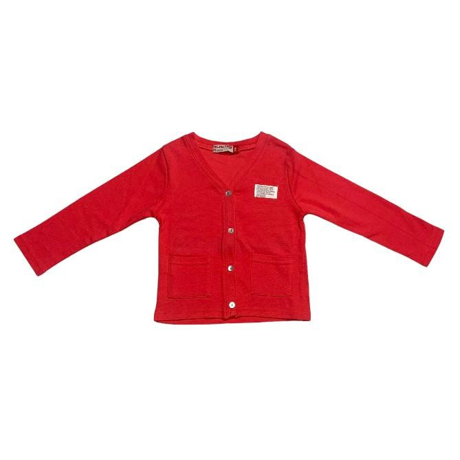 Cardigan Anak Perempuan Rajut Girl Knitted Cardigan Polos Fashion Import
