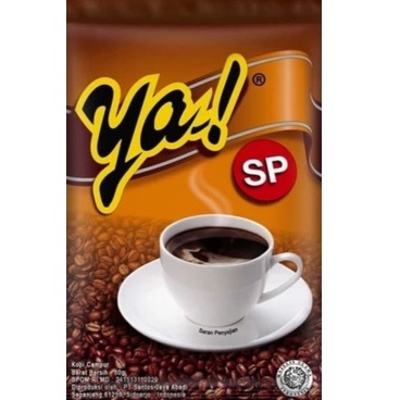 

YA! BUBUK KOPI HITAM YA SP 60 gram ORIGINAL