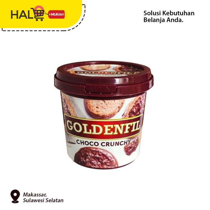 

GOLDENFIL CHOCO CRUNCHY 1 KG