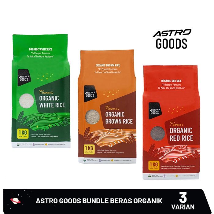 

Astro Goods Bundle Beras Organik