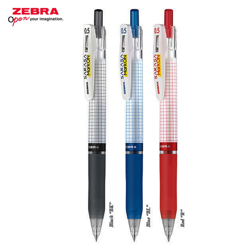 

Zebra Sarasa Mark On 0.5 / Sarasa Clip / Refill RMJF