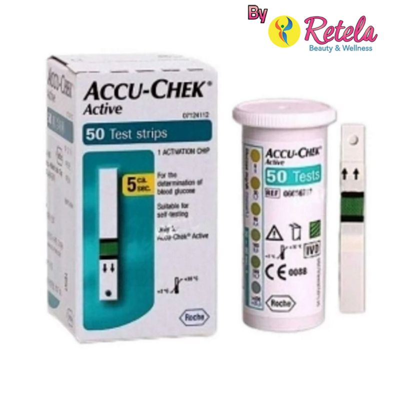 ACCU-CHEK ACTIVE TEST STRIP 50