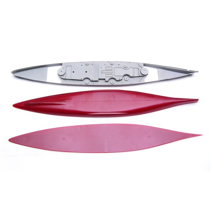 Model Kit kapal perang BISMARCK Trumpeter 36 cm 1:700