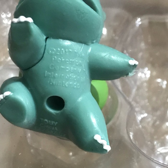 Action Figure BULBASAUR Takara Tomy Moncolle Ex - EMC 15 - Pokemon
