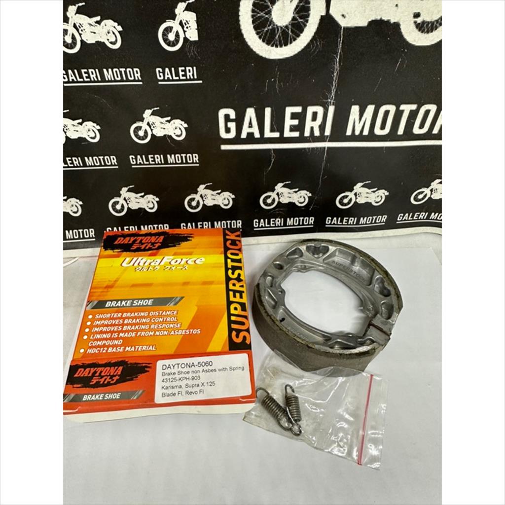 kampas rem daytona 5060 pirodo daytona kharisma, supra x 125 blade fi revo fi grand supra x brake sh