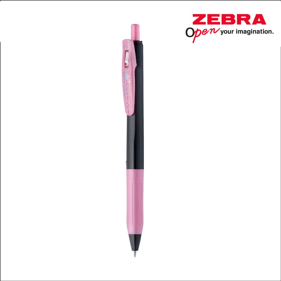 

Zebra Sarasa 0.5 Decoshine New Collection Sarasa / pulpen shiny